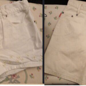 Preowned Lot of 2 Women Esprit Shorts Size 3/4 and 5/6